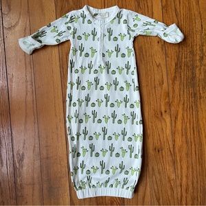 Monica + Andy infant gown in cactus